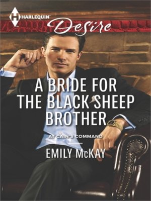 cover image of A Bride for the Black Sheep Brother